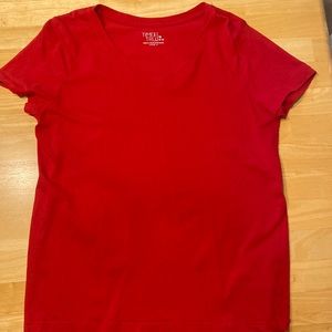 Red tshirt - never worn!
